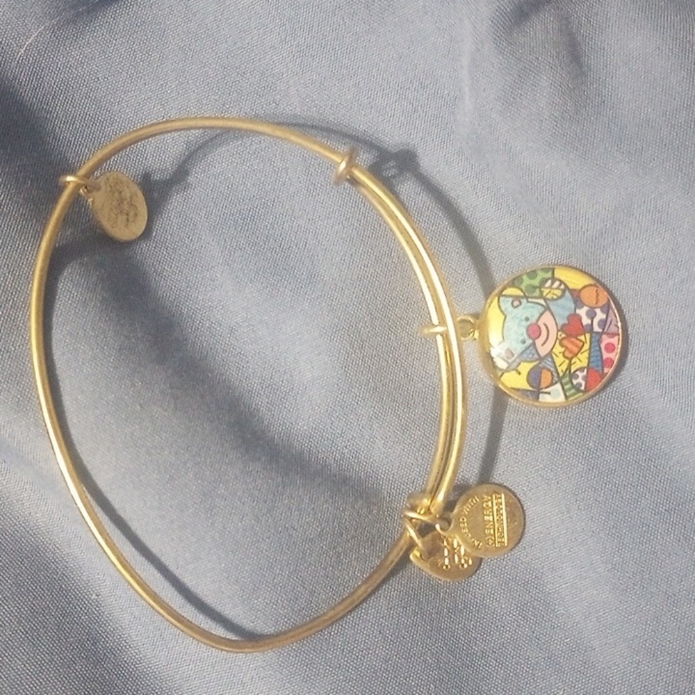 Alex and Ani Britto Friendship Bear